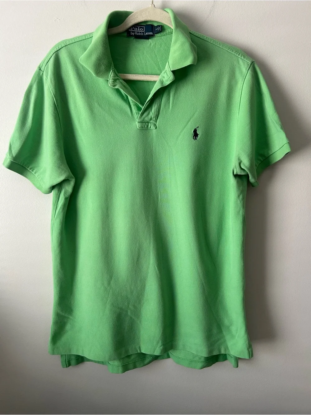 Polo Ralph Lauren green men’s polo L